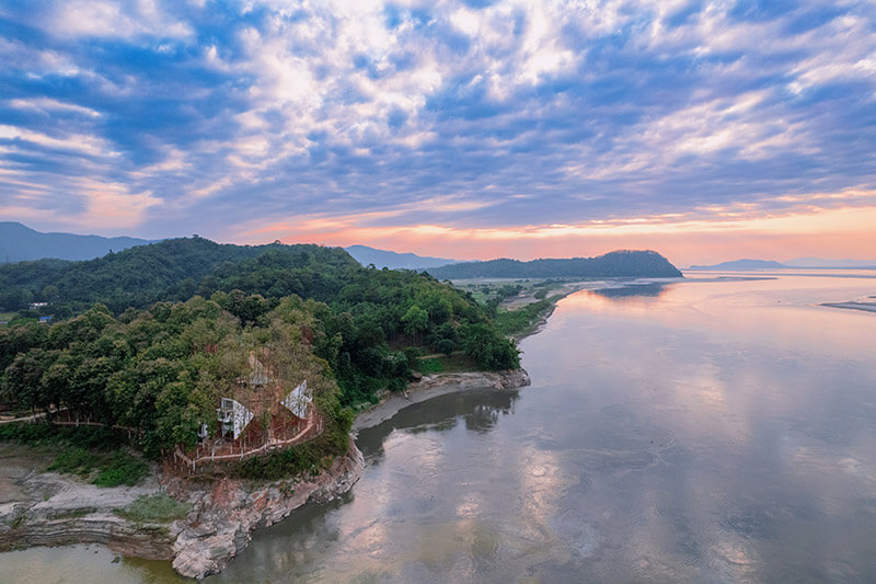 Brahmaputra from Chandrapur, India